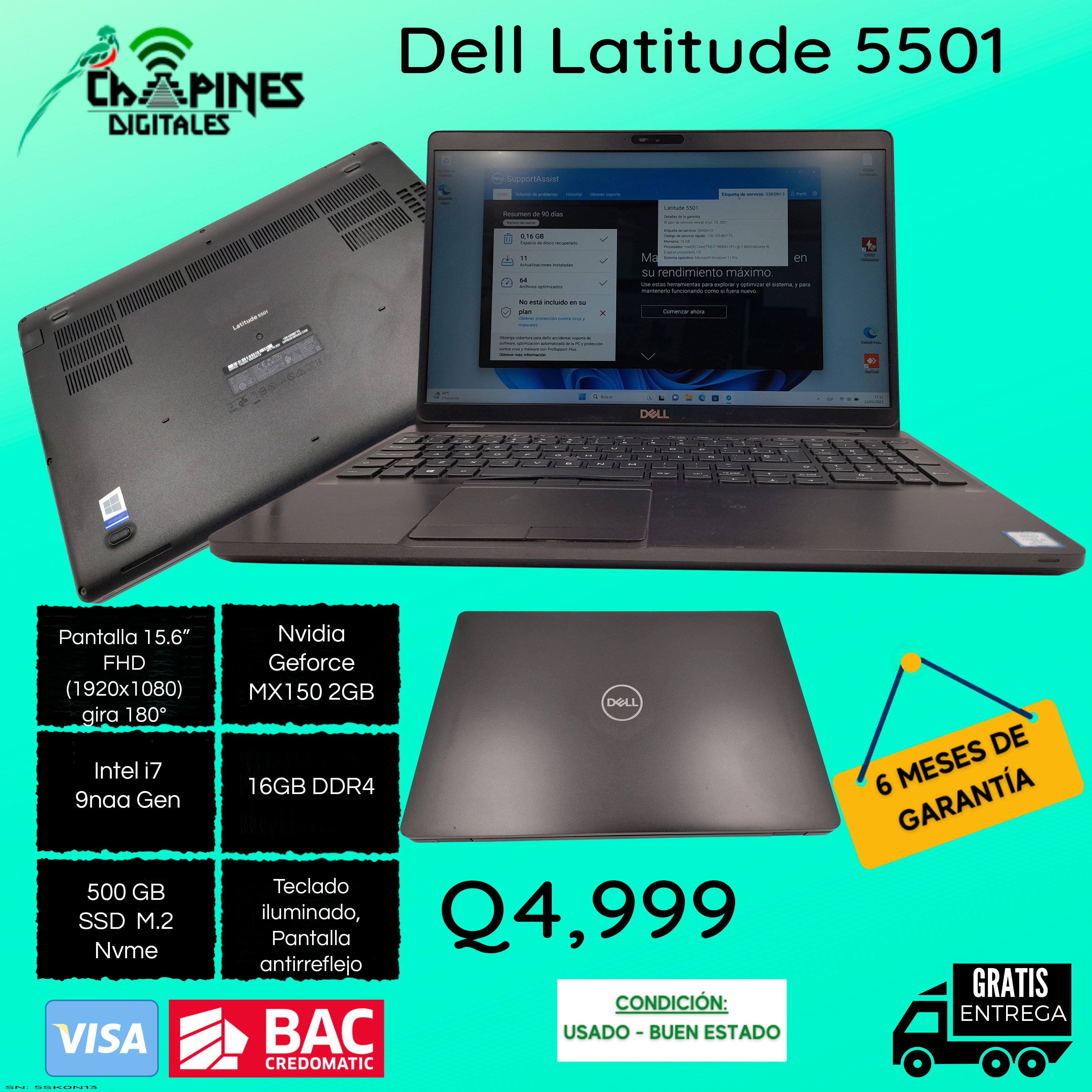 Dell-Latitude-5501-5SK0N13-REDES