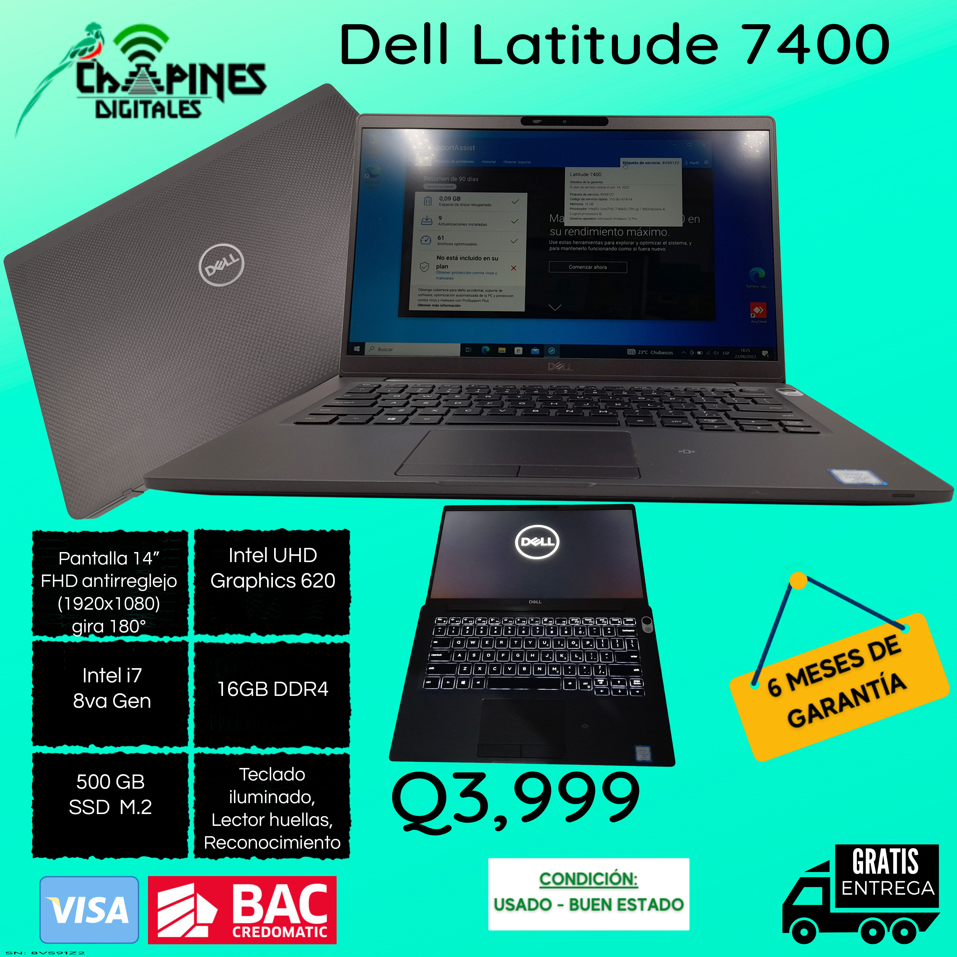 Dell-Latitude-7400-8VS91Z2-REDES