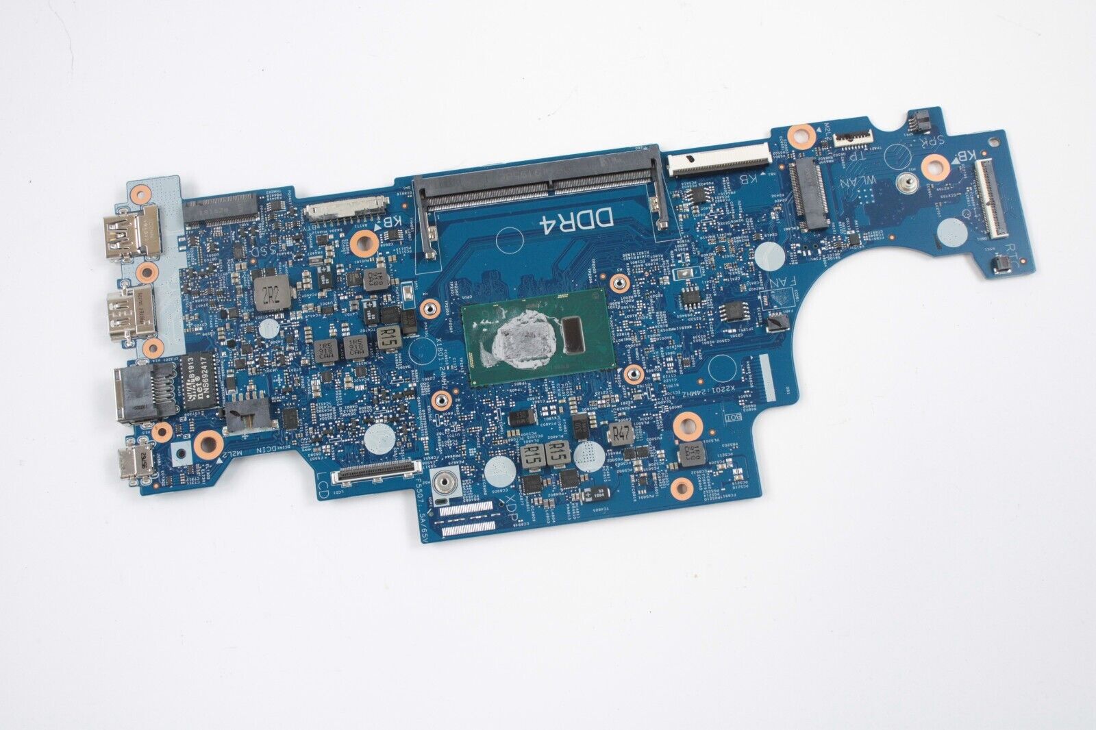 Dell Latitude 7490 Laptop Motherboard – I5-8250U 1.6GHz – LA-F322P R841W 0R841W