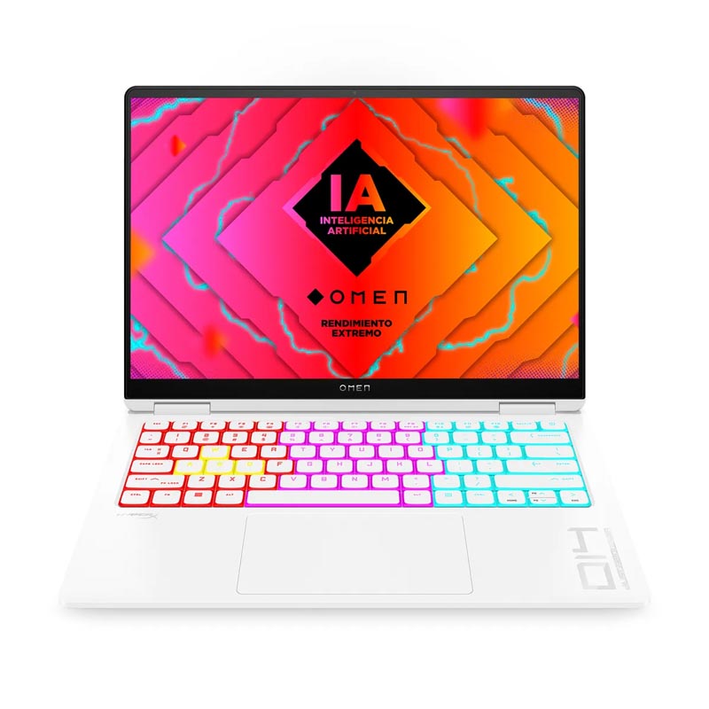 Laptop Gaming OMEN Transcend 14-fb0000la, Intel Core Ultra 7, 16 GB RAM GPU NVIDIA® GeForce RTX™ 4060, 1 TB SSD, 14,