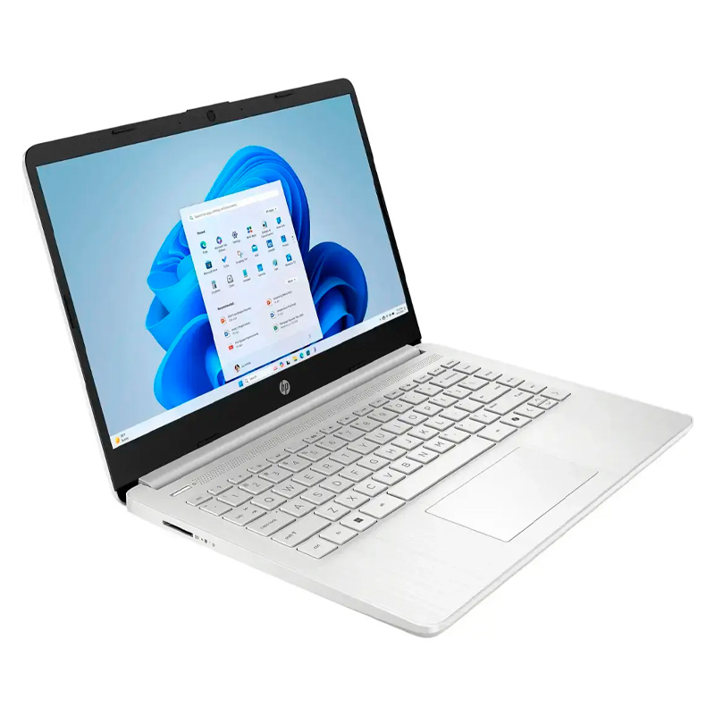 Laptop HP 14-DQ6011DX 14" Celeron N150 4GB RAM 128GB