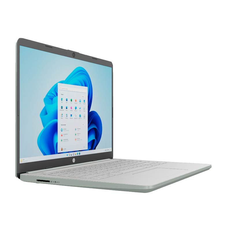 Laptop HP 14-DQ6013DX 14" Celeron N150 4GB RAM 128GB