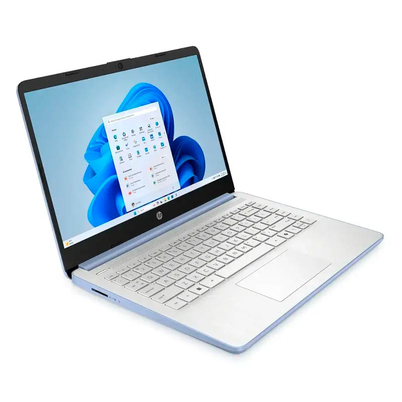 Laptop HP 14-DQ6012DX 14" Celeron N150 4GB RAM 128GB