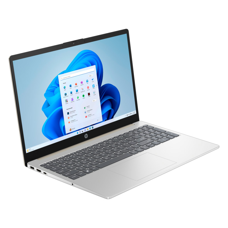 Laptop HP 15-fc0043la 15.6" AMD Ryzen 3 7320U 8GB RAM 512GB SSD