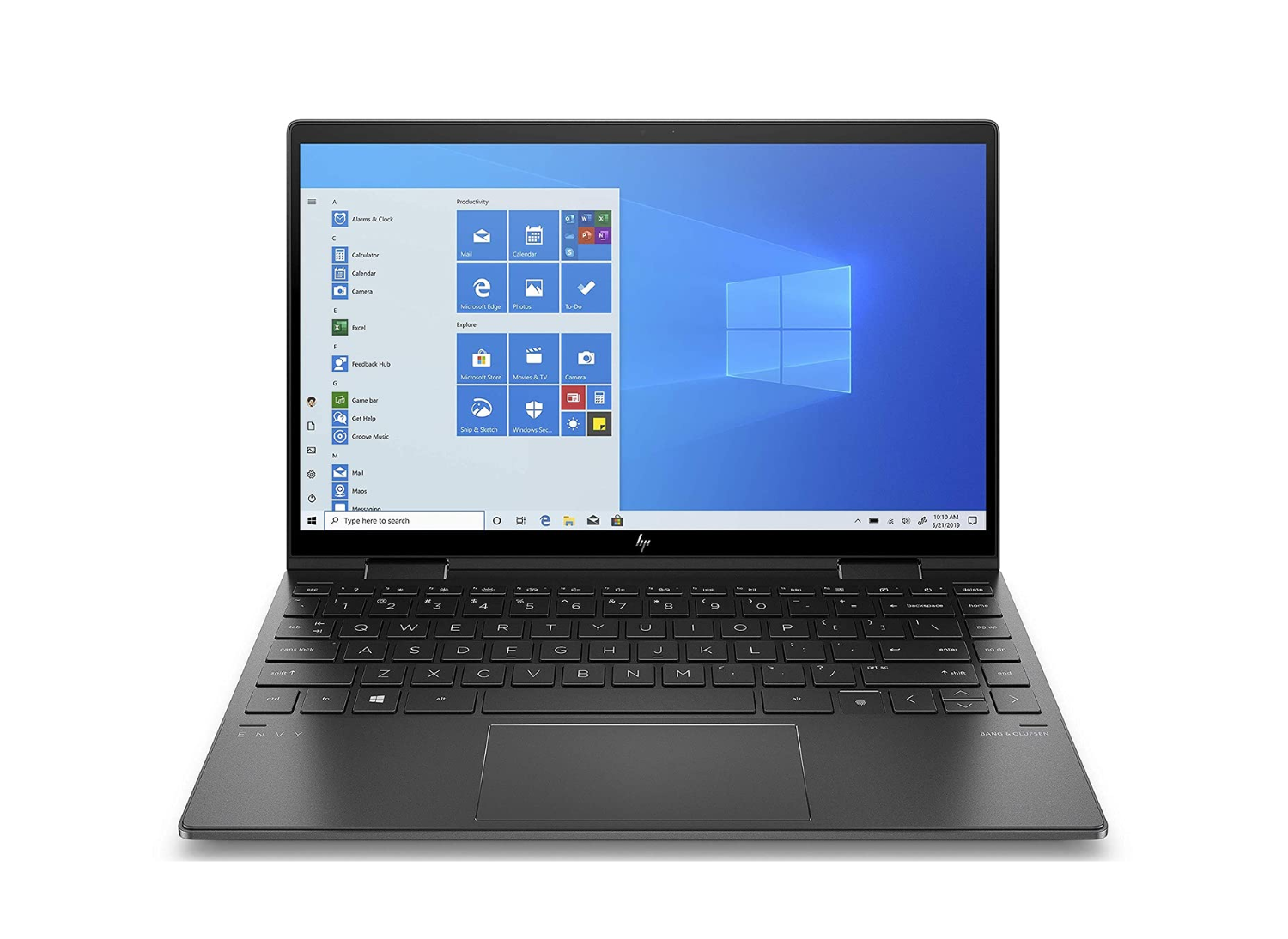 HP Envy X360 Touch 13z-ar000 13 Laptop 13.3" Ryzen 3 8GB 256GB SSD