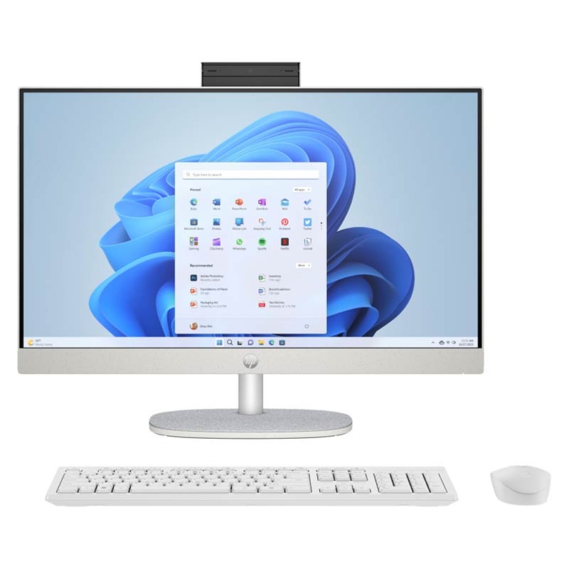Computadora AIO HP 24-CR0016LA 23.8" TouchScreen AMD Ryzen 5 7520U 8GB RAM 512GB SSD