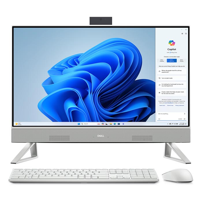 Computadora AIO Dell Inspiron 5430 23.8" Touchscreen i5 1334U 8GB RAM 512GB SSD