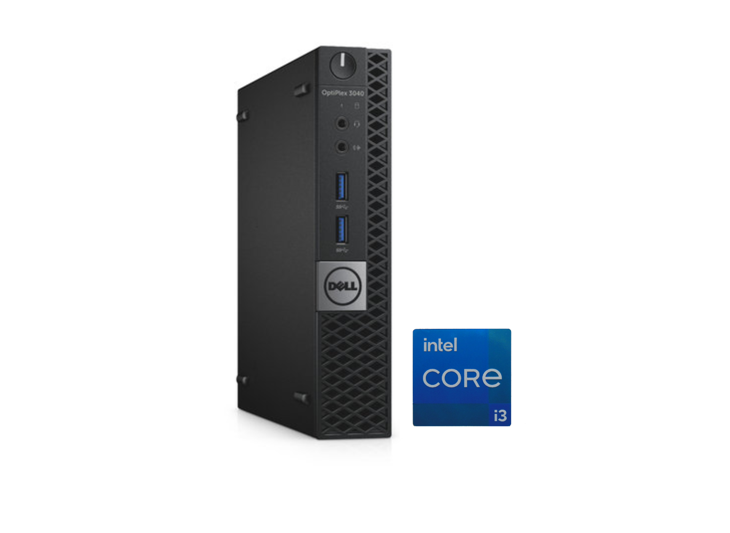 Del Optiplex 3040 Micro Intel Core i3-6100T 8GB 256GB SSD