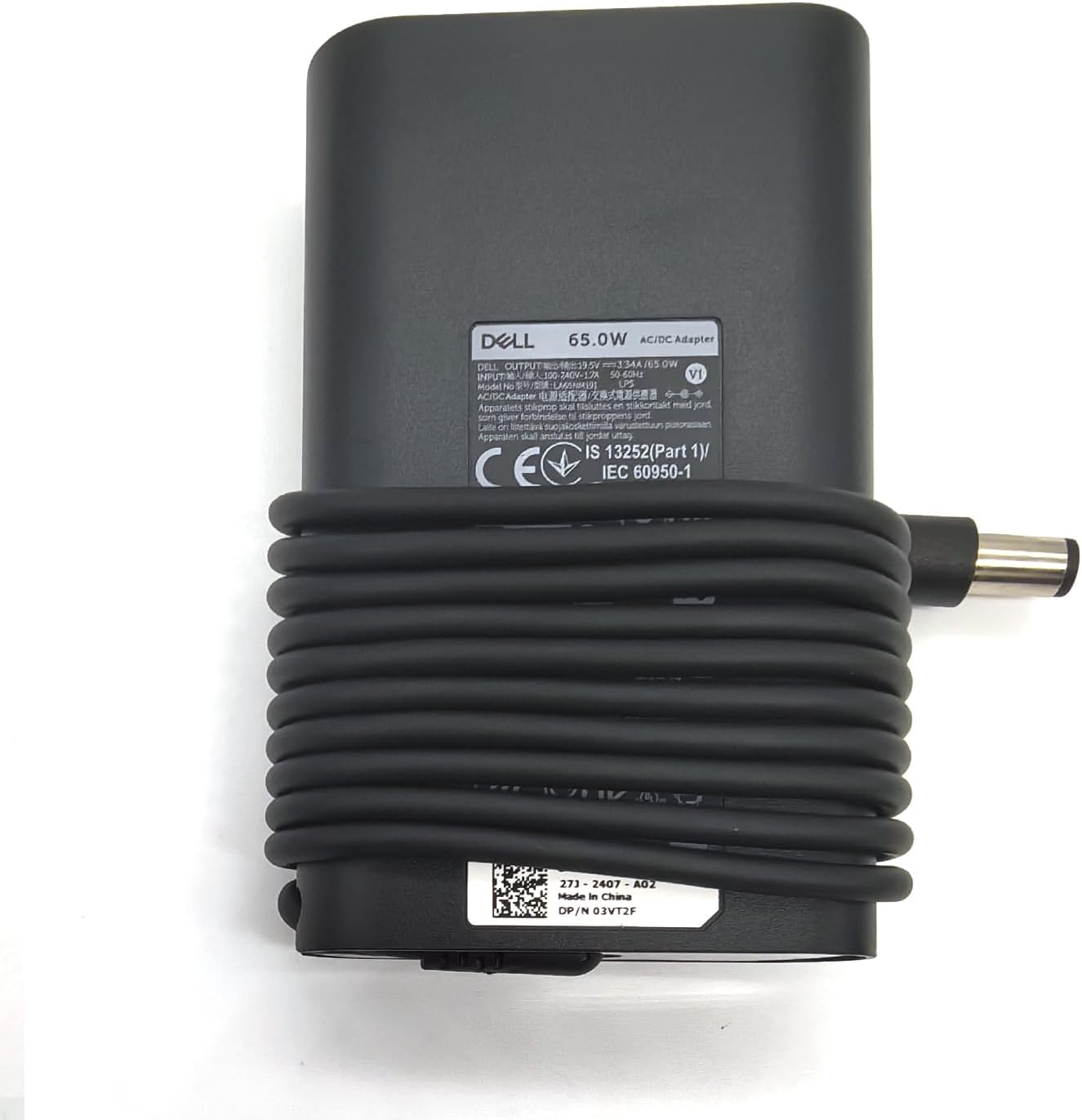 Cargador Original Dell 65W Big Barrel 7.4mm