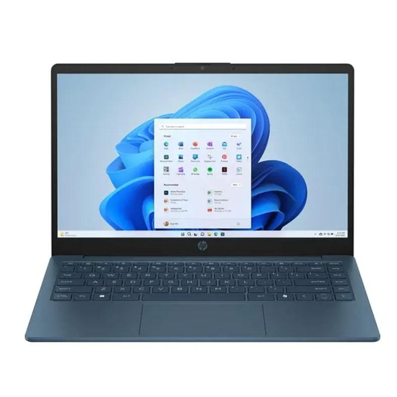 Laptop HP 14-ep2012wm 14" Intel N150 4GB RAM 128GB UFS