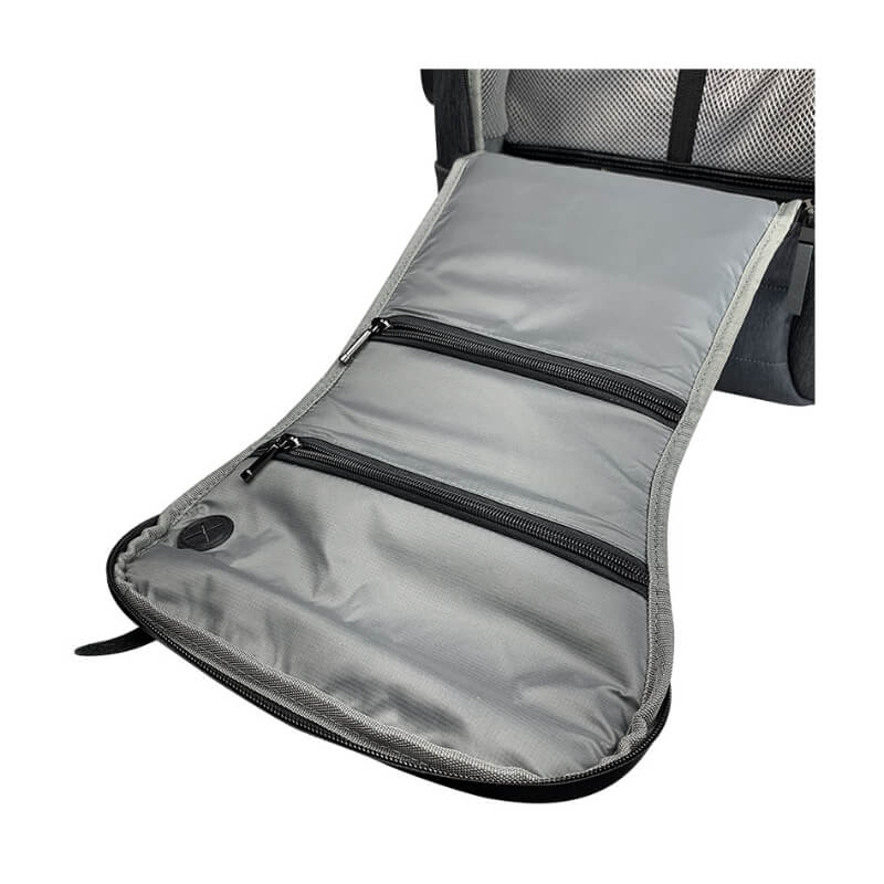Mochila Klip Xtreme Kruiser 15.6_ Gris (1)