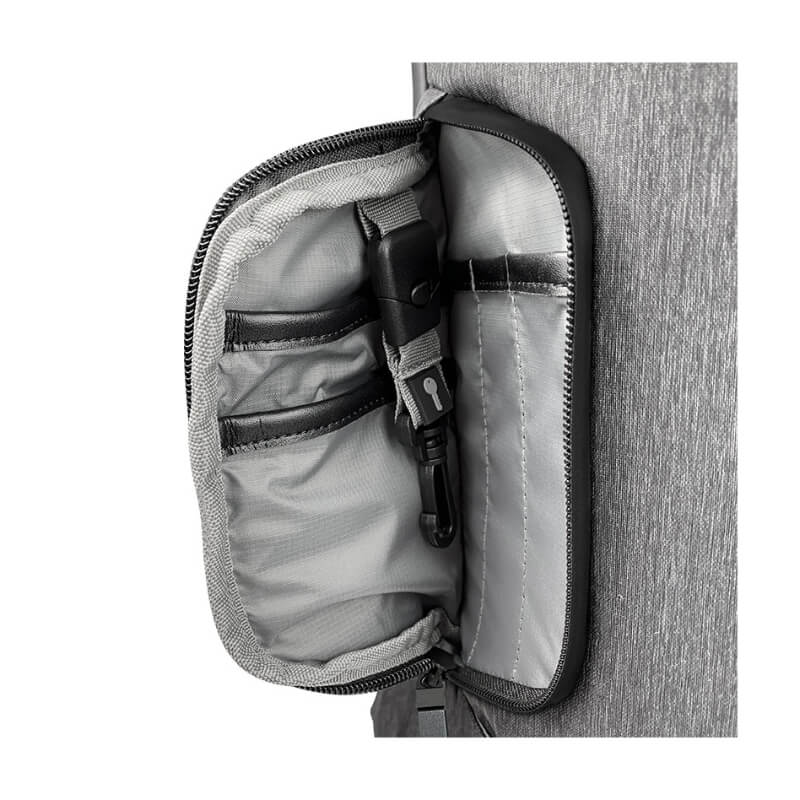Mochila Klip Xtreme Kruiser 15.6_ Gris (2)