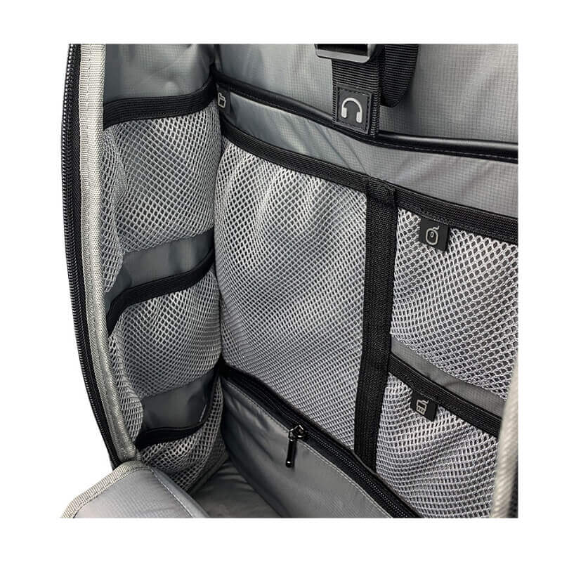 Mochila Klip Xtreme Kruiser 15.6_ Gris (3)