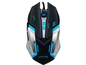 Mouse Gaming USB Óptico 2400DPI