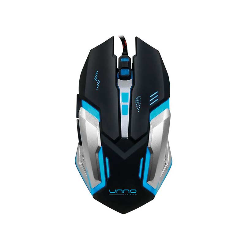 Mouse Gaming USB Óptico 2400DPI