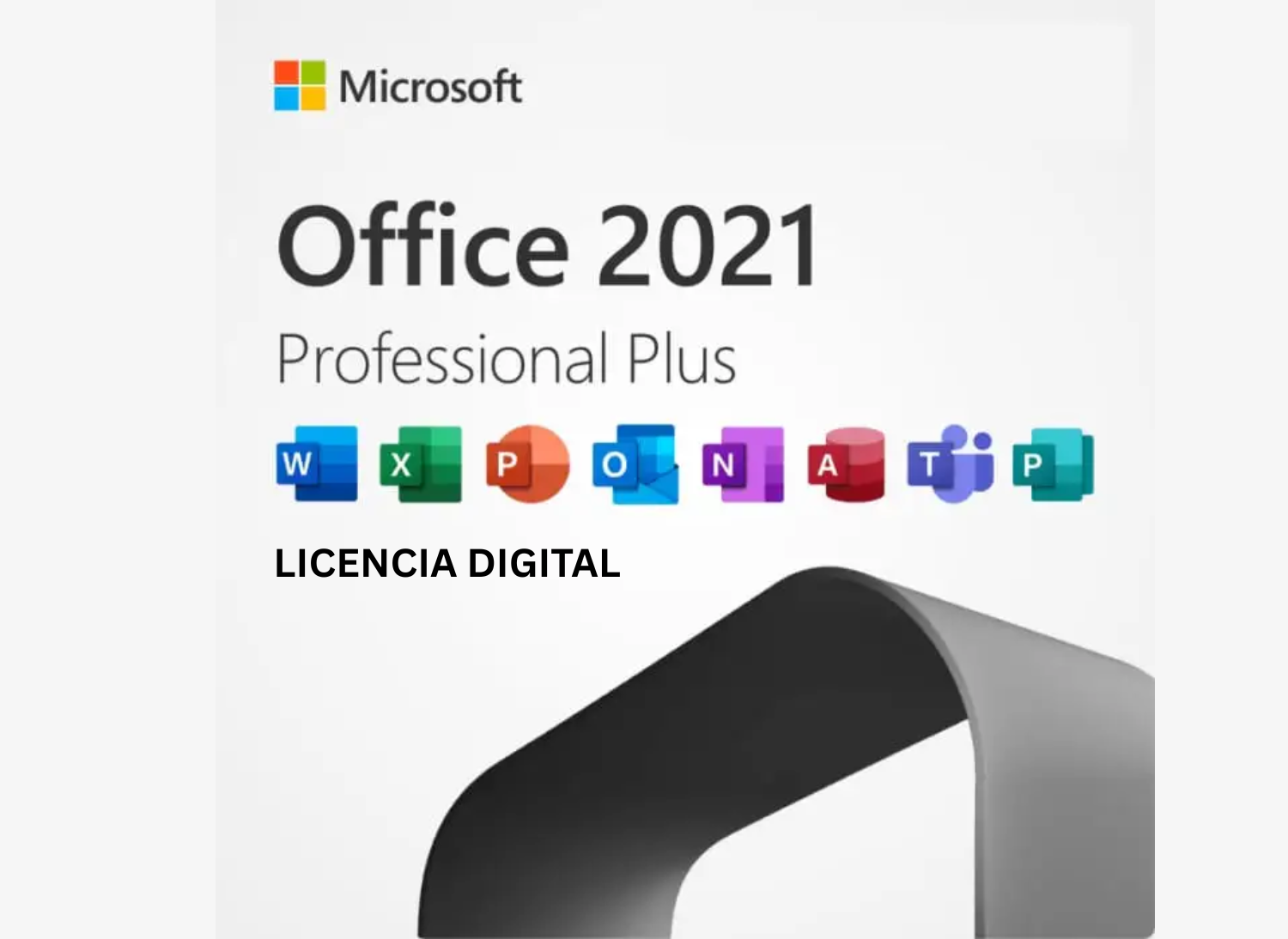 Office Professional Plus 2021[Producto Digital] 1 dispositivo, permanente