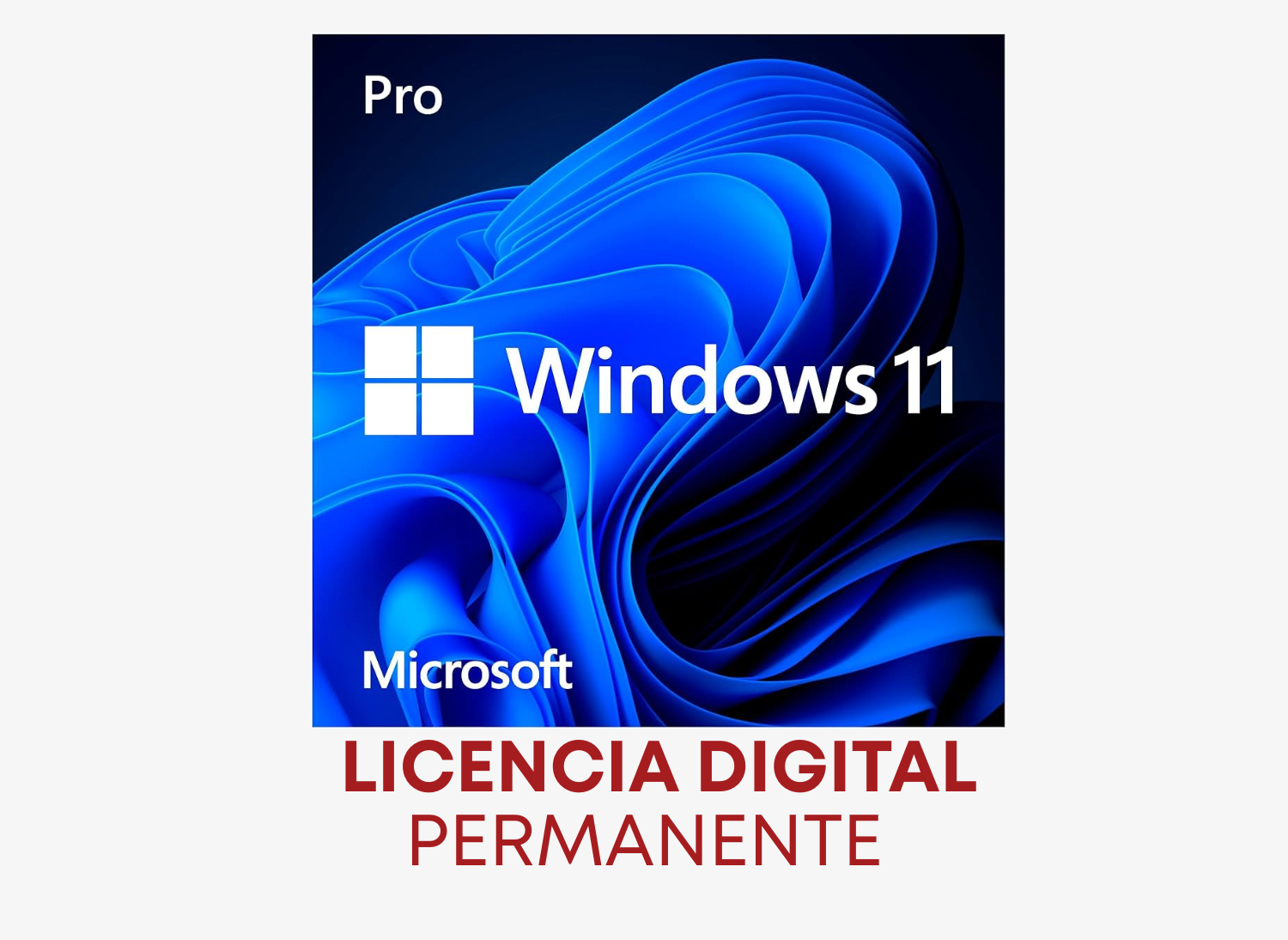 Windows 11 Pro [Licencia Digital]
