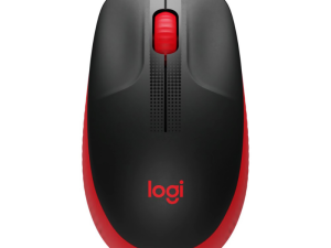 Mouse Inalámbrico Logitech M190 1000DPI Negro/Rojo