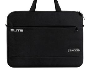 Maletín para Notebook Unno Tekno Elite 15.6" Negro