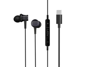 Audífonos In-ear AON Boom Buds USB-C con Micrófono Negro
