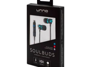 Audífonos In-Ear Unno Tekno HS7009 3.5mm SoulBuds Azul