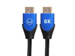 Cable HDMI 2.1 8K Unno Tekno CB4227BL 1.5 Metros Macho-Macho Negro